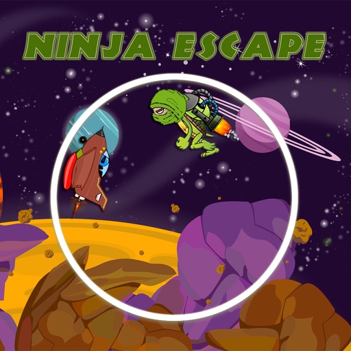 Hero Ninja the Turtle Escape Rockets Excited Game icon
