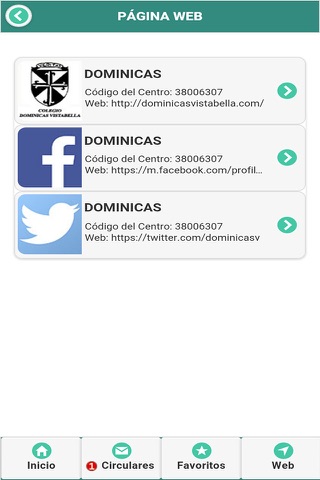 Colegio Dominicas Vistabella screenshot 3