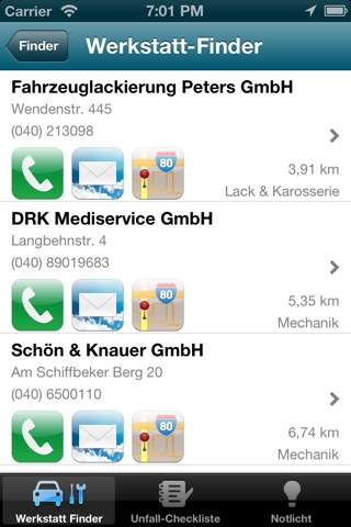 Werkstatt des Vertrauens screenshot 3