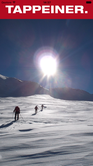 Skitourenatlas Südtirol-Dolomiten