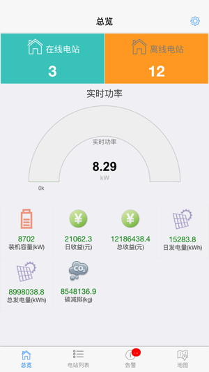 CETC Solar 光伏监控(圖1)-速報App