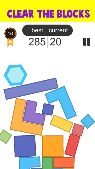 Hexagon Dash screenshot 2