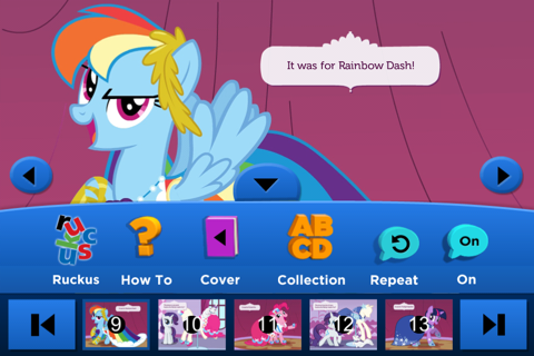 My Little Pony: Rarity Loves Fashion screenshot 3