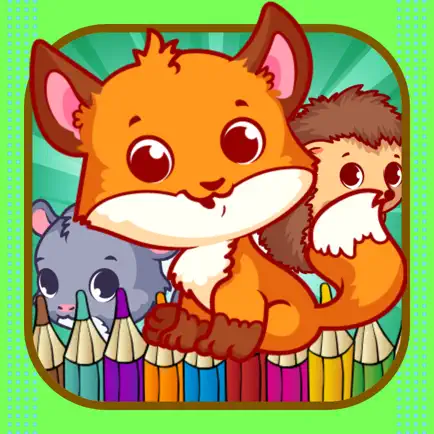 animal coloring book for children-for kids toddlers ii lite 1-2 Cheats