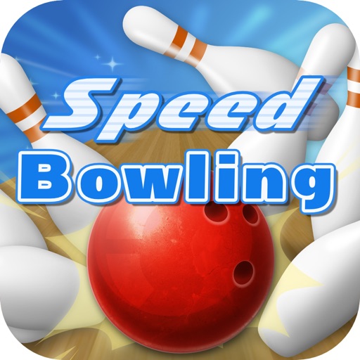 Speed Bowling Icon