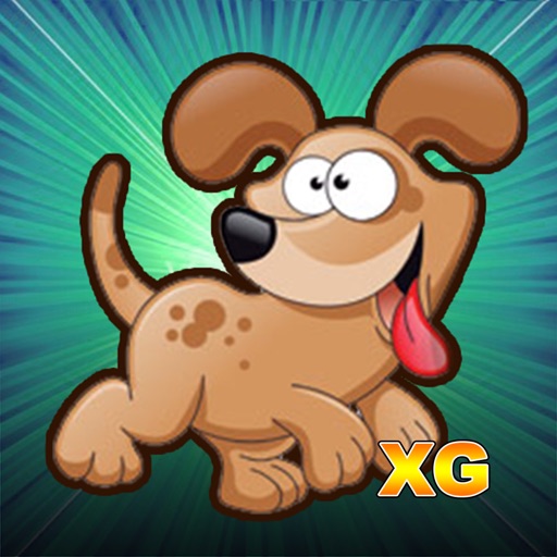 A Cute Puppy Bounce Game - Tasty Dog Treats Challenge XG icon