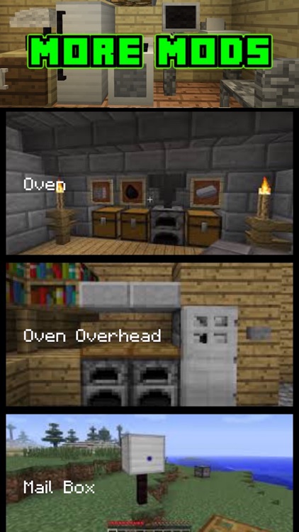 FURNITURE MODS GUIDE FOR MINECRAFT PC GAME EDITION