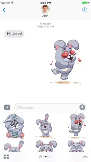 How to cancel & delete bunny - stickers for imessage 2