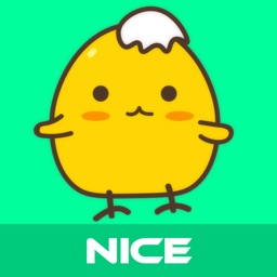 Kara Chicken Pro - Cute Stickers by NICE Sticker