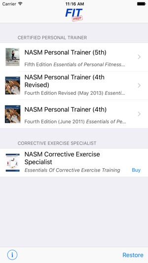 NASM CPT Test Questions & Answers(圖1)-速報App