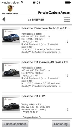 Porsche Zentrum Aargau(圖4)-速報App