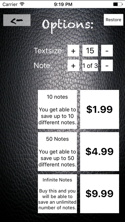 IsI Notepad (adfree) screenshot-4