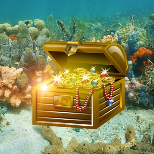 Underwater Treasure Escape Icon