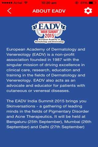 EADV India Summit screenshot 2