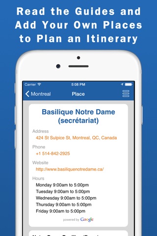 Montreal Travel Guide & Offline Map screenshot 4