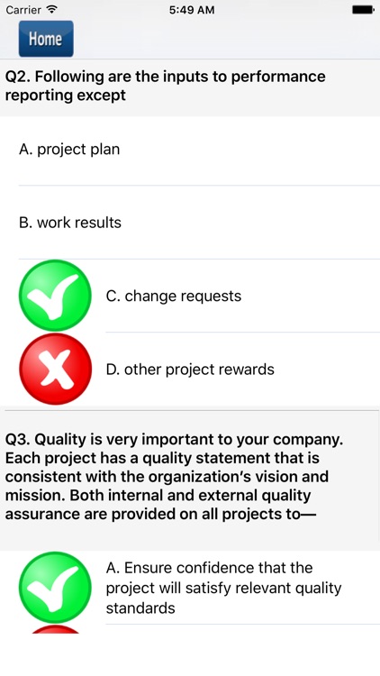 PMP Quiz Questions Pro screenshot-4