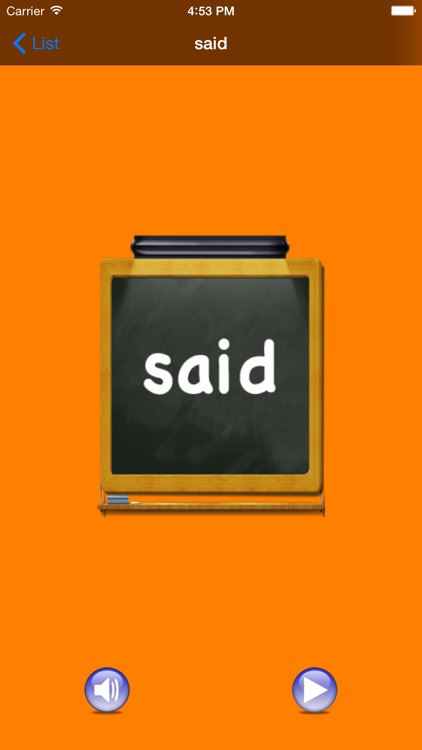 Sight Words: Pre - K Edition