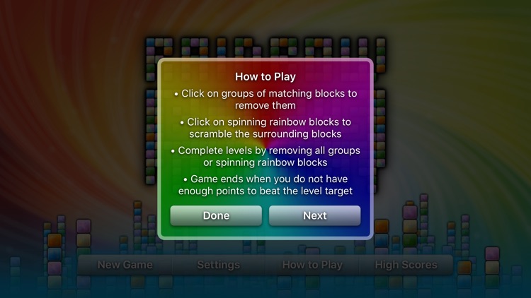 Rainbow Blocks