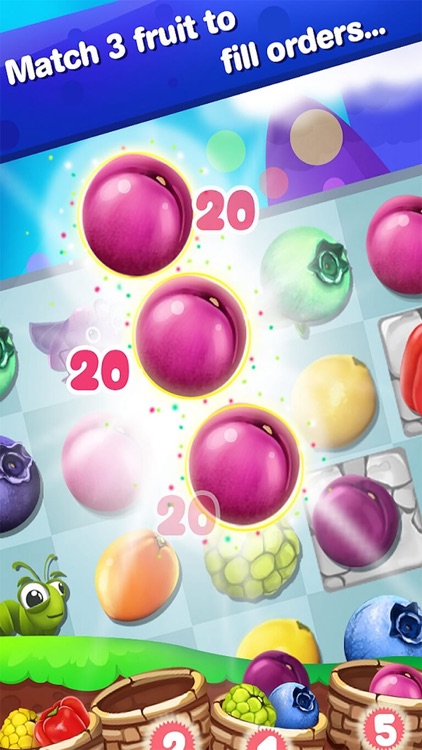 Farm Fruit Panda New Best Match 3 Puzzle Game 2017