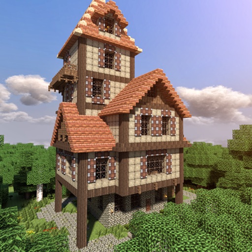 House Guide For Minecraft PE Pocket Edition Free Icon