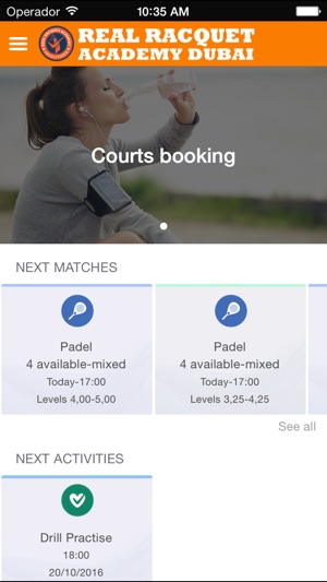 Padel Dubai(圖3)-速報App