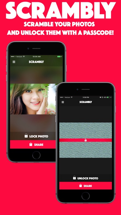 How to cancel & delete Scrambly - Lock your Private Photos from iphone & ipad 1