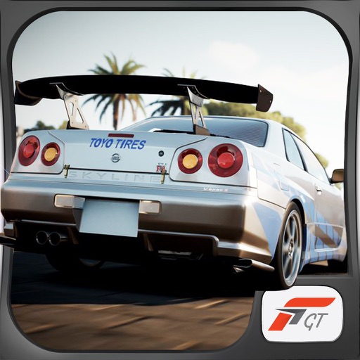 Real X-Racing III iOS App
