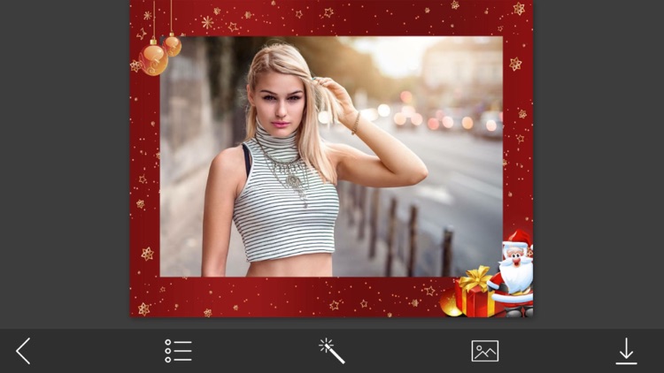 Xmas Picture Frames - Pic Editor for YourMoments screenshot-3