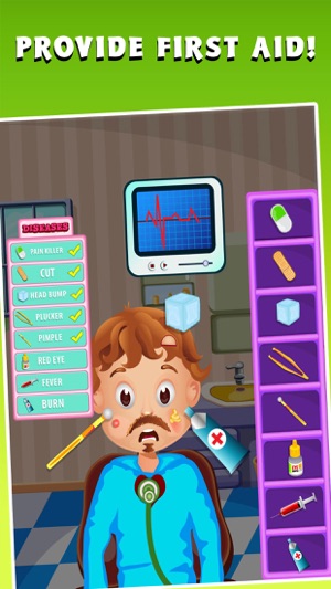 Emergency Doctor ER Surgery Simulator: Clinic Game(圖4)-速報App