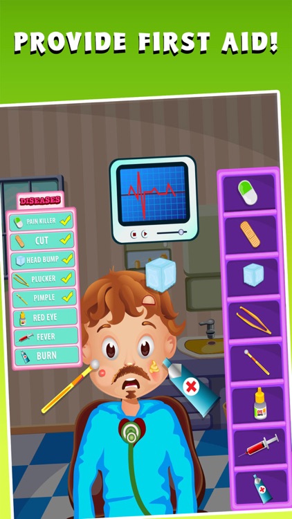 Emergency Doctor ER Surgery Simulator: Clinic Game screenshot-3