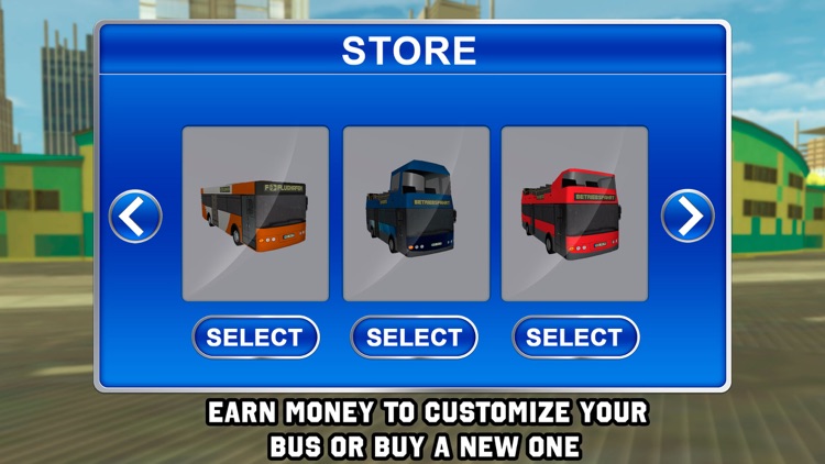 Public Transport Coach Bus Simulator 3D screenshot-3