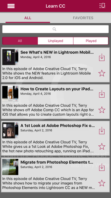 How to cancel & delete Learn Adobe Creative Cloud with Terry White from iphone & ipad 2