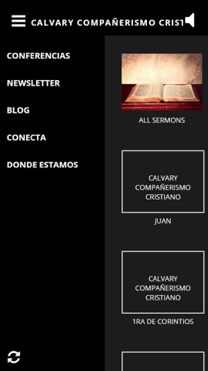 Calvary Compañerismo Cristiano(圖4)-速報App