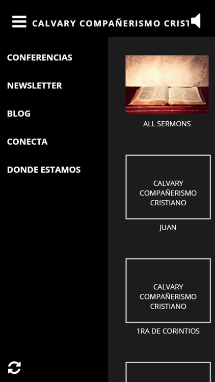 Calvary Compañerismo Cristiano screenshot-3