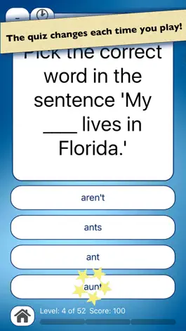 Game screenshot Spelling Practice: Commonly Confused Words Quiz apk