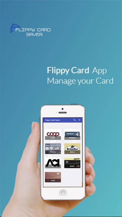 Flippy Card Saver