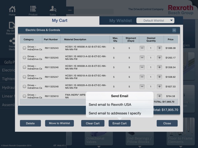 Bosch Rexroth GoTo Products(圖4)-速報App