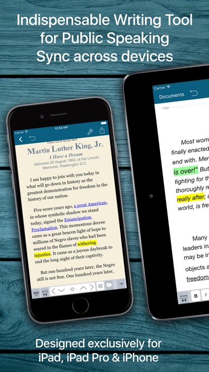 Speech Writer Text Editor screenshot-4