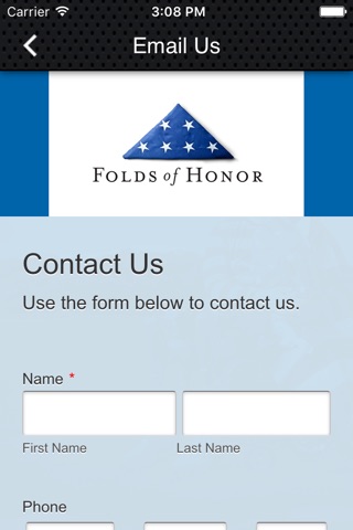 Folds of Honor. screenshot 3