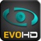 Ipad Surveillance Software EvoHD for DVR AirSpace COLOSO Evolution, which support Push Alarm, Video Playback, Task wheel, Finger Gesture, Windows Slide and so on 