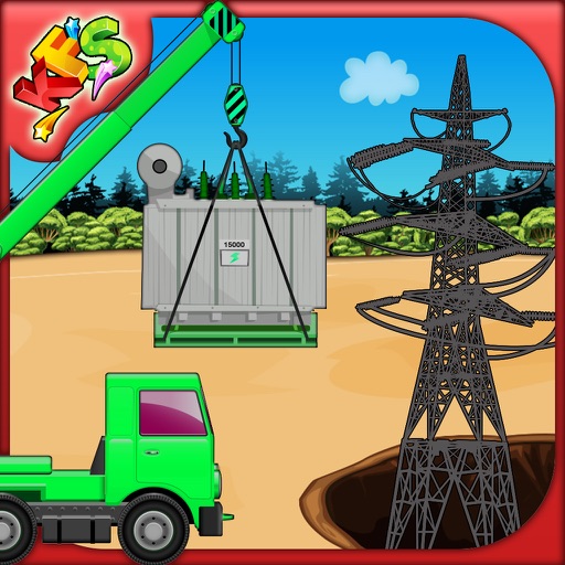 Build a Grid Station- Crazy construction game fun iOS App