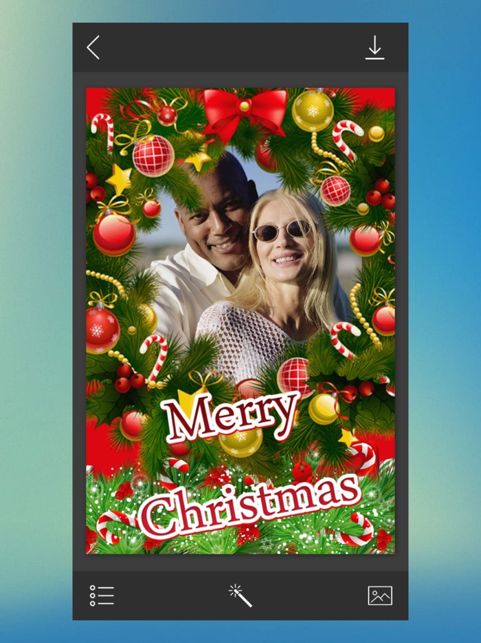 Xmas Tree HD Frame - Creative frames Maker