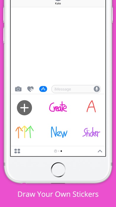 How to cancel & delete Sticky Fingers: Draw Your Own iMessage Stickers from iphone & ipad 1