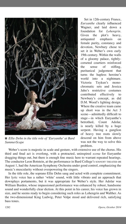 Opera Magazine