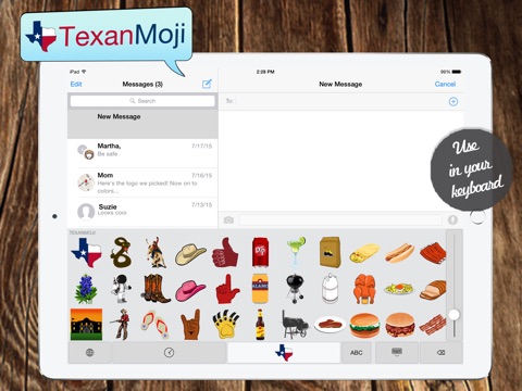 Texanmoji screenshot 3