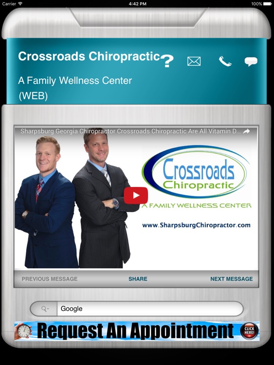 Crossroads Chiropractic HD screenshot-3