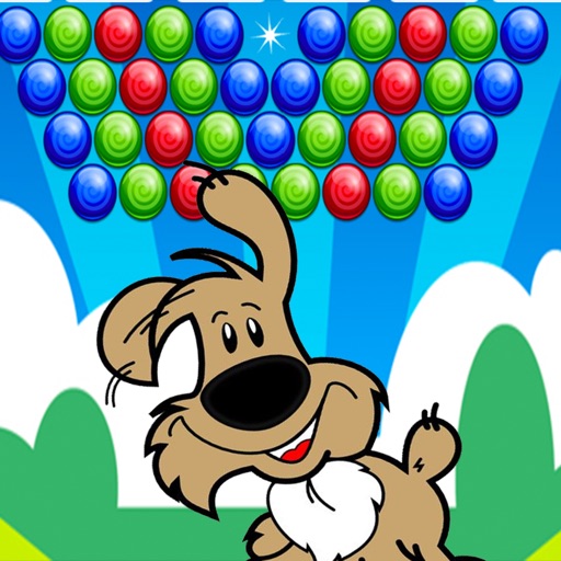 Puppy Dog Pop Bubble Ball Shooter