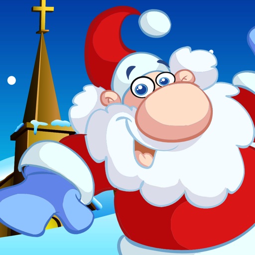 Christmas Games: Santa Claus Puzzle for Kids Icon