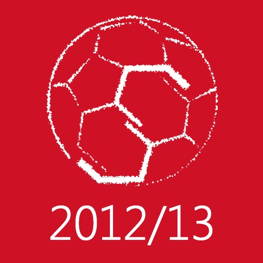 English Football 2012-2013 - Mobile Match Centre icon