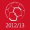 "English Football 2012-2013 - Mobile Match Centre" - The application of the English Football Premier League, Season 2012-2013 with Video of Goals and Video of Reviews